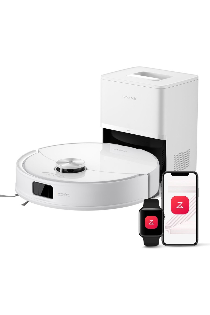 Roborock Roborock S8 Pro Plus Akıllı Robot Süpürge - Beyaz fiyatı ve görseli