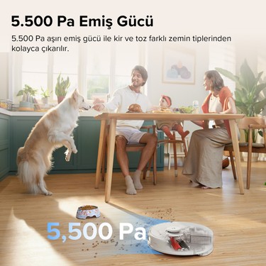 Roborock Roborock Vacuum Cleanner Q8 Max Robot Süpürge — 3. ürün görseli
