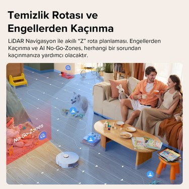 Roborock Roborock Vacuum Cleanner Q8 Max Robot Süpürge — 5. ürün görseli