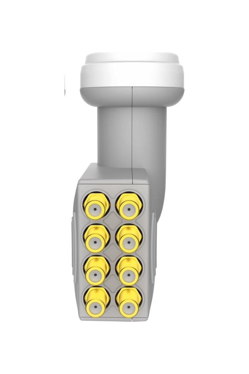 Rose Rose RL-800 OCTO 8 Çıkışlı LNB Uydu Alıcısı – 0.1dB Düşük Gürültü, Full HD ve 4K Yayınlarda Üstün Performans, Kolay Kurulum — 2. ürün görseli