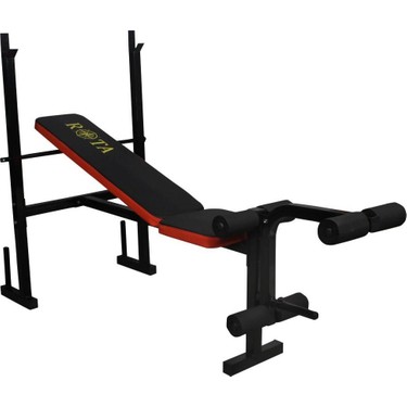 Rota Rota Spor Fonksiyonel Bench Press Sehpası – Çelik Gövde, 3 Kademeli Ayar, Ev ve Spor Salonu fiyatı ve görseli