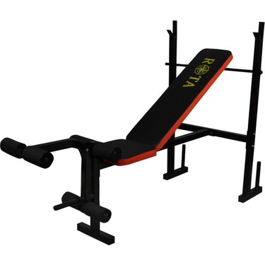 Rota Rota Spor Fonksiyonel Bench Press Sehpası – Çelik Gövde, 3 Kademeli Ayar, Ev ve Spor Salonu — 2. ürün görseli