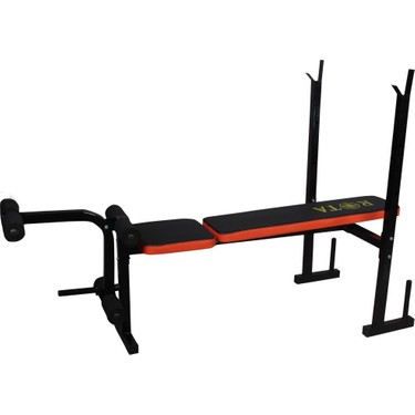 Rota Rota Spor Fonksiyonel Bench Press Sehpası – Çelik Gövde, 3 Kademeli Ayar, Ev ve Spor Salonu — 3. ürün görseli