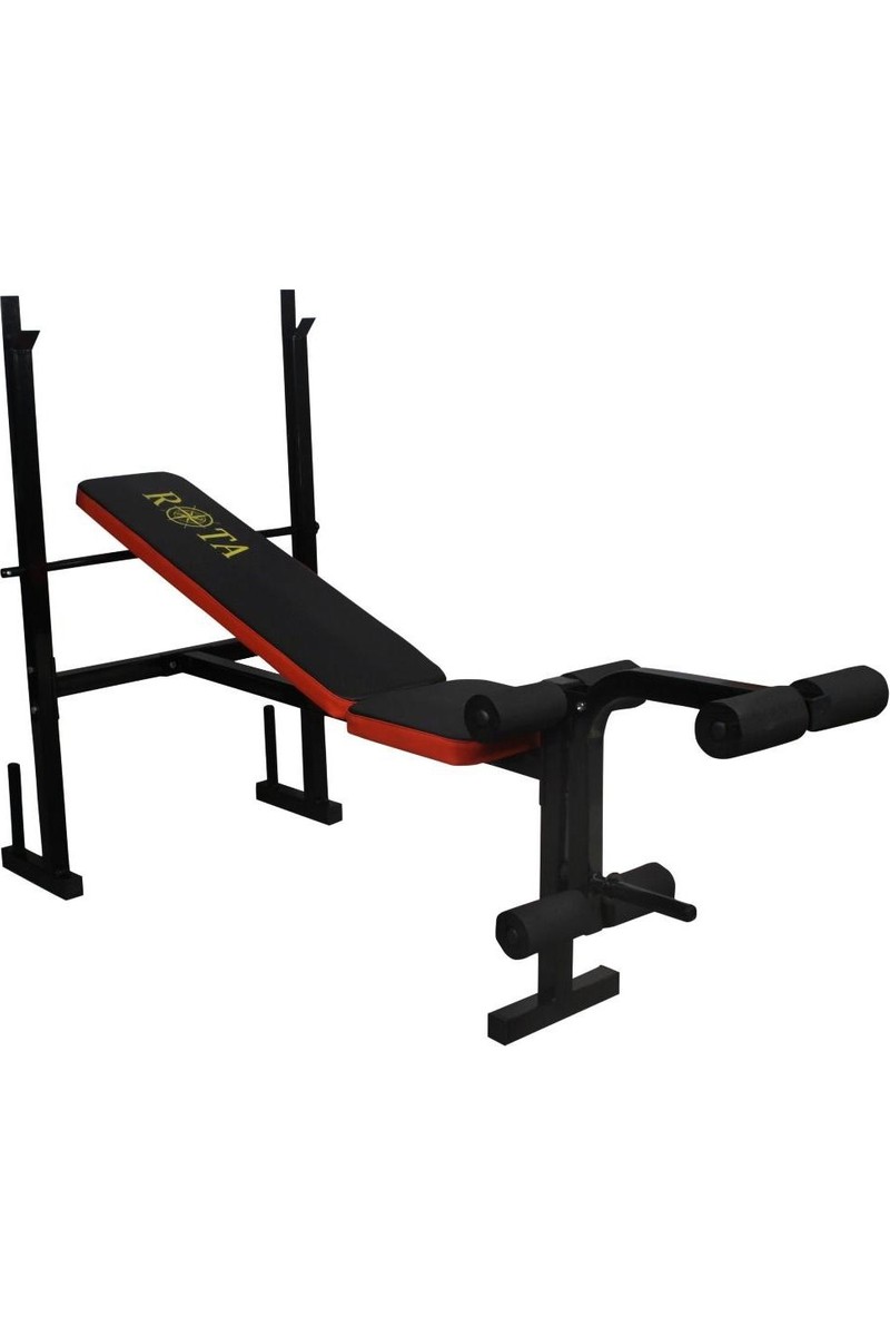 Rota Rota Spor Fonksiyonel Bench Press Sehpası – Çelik Gövde, 3 Kademeli Ayar, Ev ve Spor Salonu — 4. ürün görseli