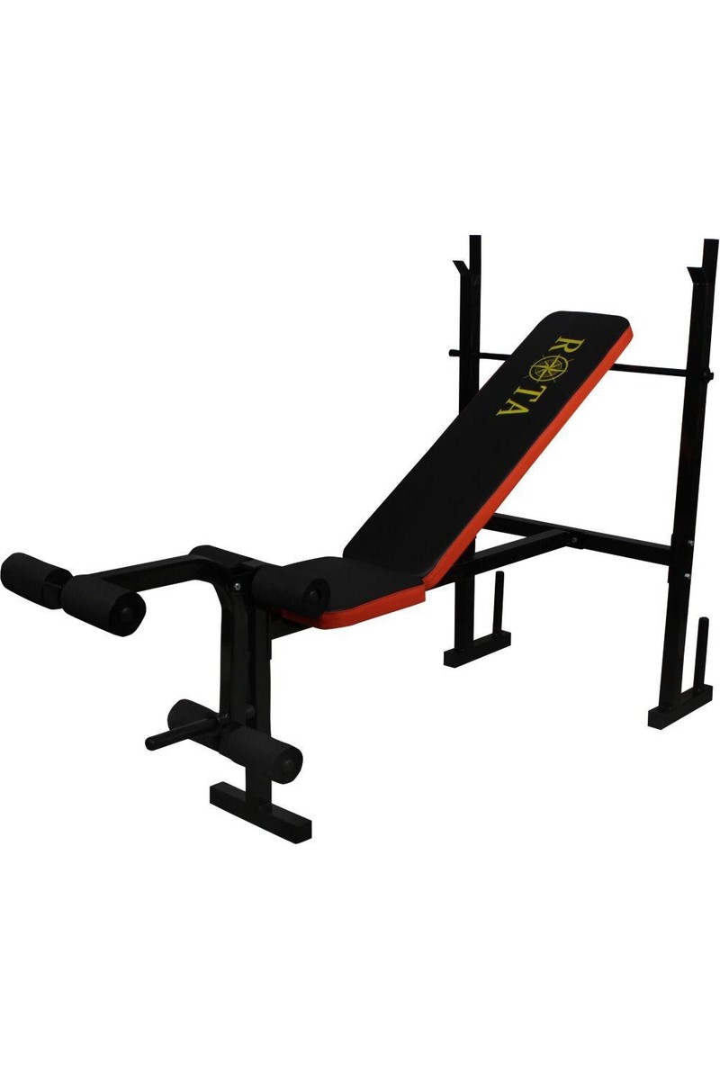 Rota Rota Spor Fonksiyonel Bench Press Sehpası – Çelik Gövde, 3 Kademeli Ayar, Ev ve Spor Salonu — 5. ürün görseli