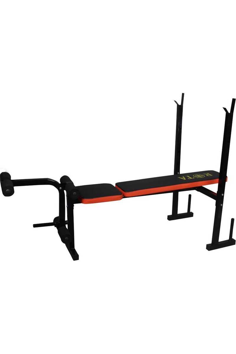 Rota Rota Spor Fonksiyonel Bench Press Sehpası – Çelik Gövde, 3 Kademeli Ayar, Ev ve Spor Salonu — 6. ürün görseli