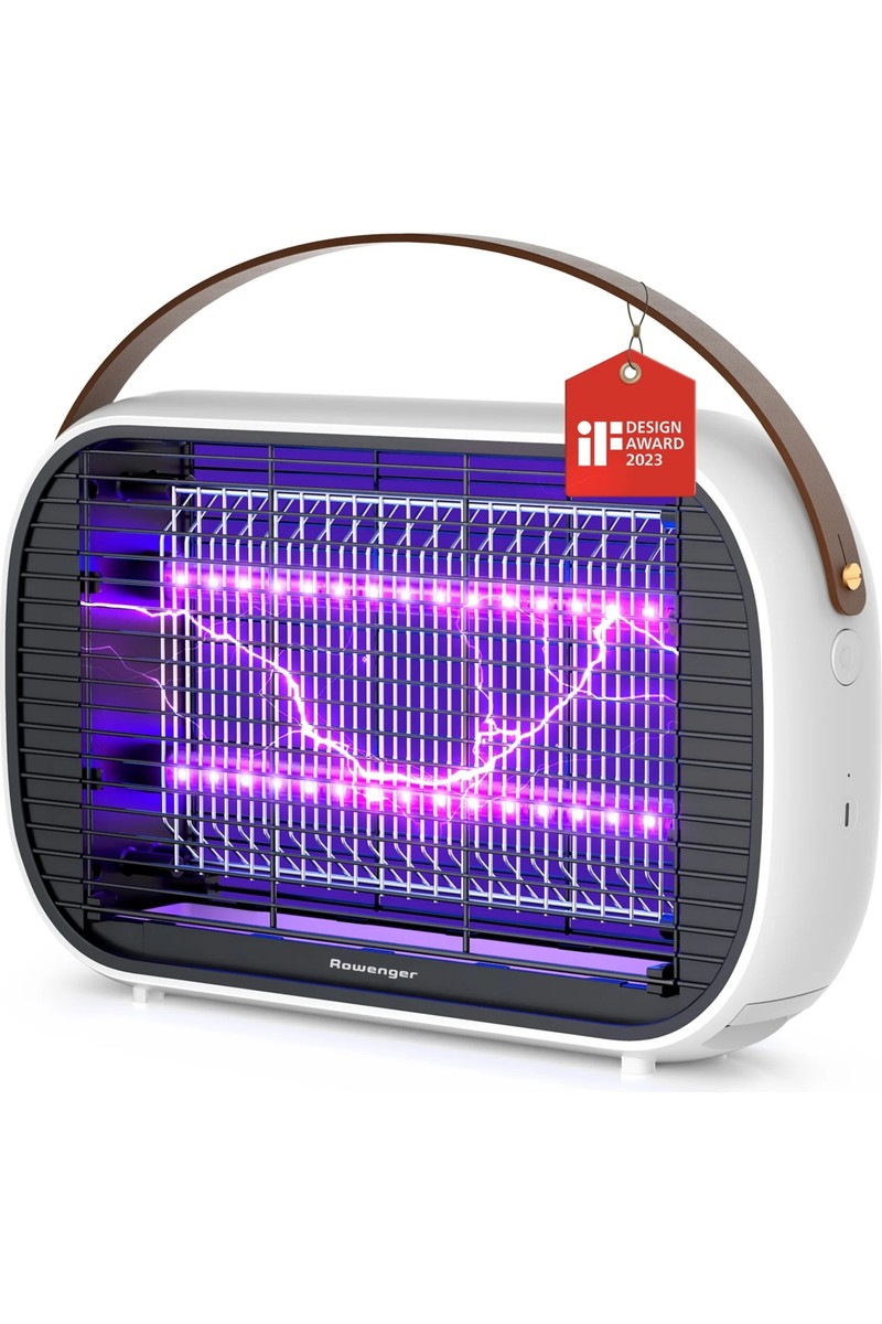 Rowenger Rowenger MA15C Uv-Led Işıklı 5200MAH Şarjlı + Elektrikli Sivrisinek Öldürücü Lamba Sinek Öldürücü Cız fiyatı ve görseli