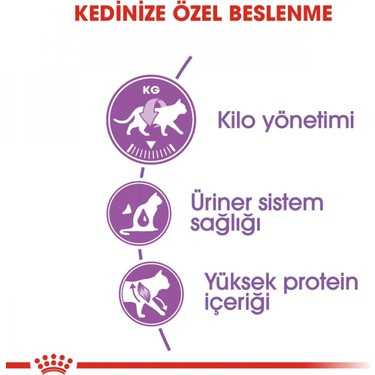 Royal Canin Royal Canin Sterilised 37 - Kısırlaştırılmış Kedi Maması 2 — 5. ürün görseli