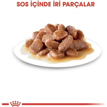 Royal Canin Royal Canin Sterilised 37 - Kısırlaştırılmış Kediler için Yaş Mama 85 g x — 3. ürün görseli