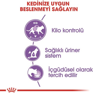 Royal Canin Royal Canin Sterilised 37 - Kısırlaştırılmış Kediler için Yaş Mama 85 g x — 5. ürün görseli