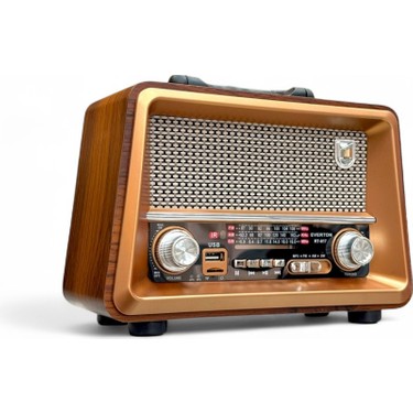 Royal Royal Trend Nostalji Ahşap Gerçek Radyo,bluetooth Özellikli Trend Nostaljik Radyo fiyatı ve görseli