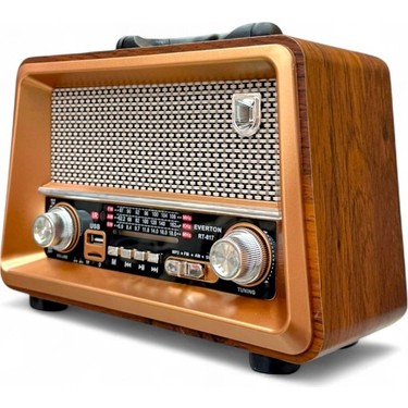 Royal Trend Royal Trend Nostalji Ahşap Gerçek Radyo,bluetooth Özellikli Trend Nostaljik — 3. ürün görseli