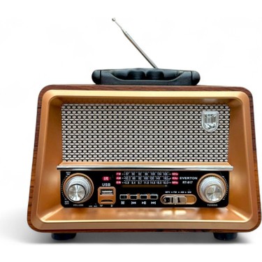 Royal Trend Royal Trend Nostalji Ahşap Gerçek Radyo,bluetooth Özellikli Trend Nostaljik — 4. ürün görseli