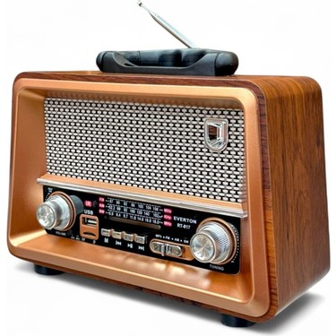 Royal Trend Royal Trend Nostalji Ahşap Gerçek Radyo,bluetooth Özellikli Trend Nostaljik — 5. ürün görseli