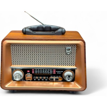 Royal Trend Royal Trend Nostalji Ahşap Gerçek Radyo,bluetooth Özellikli Trend Nostaljik — 6. ürün görseli