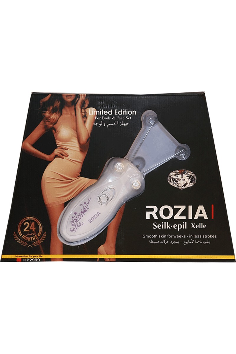 Rozia Rozia Profesyonel İpli Epilatör Tüy Alma Makinesi Hızlı ve Pratik Kullanım İçin — 3. ürün görseli