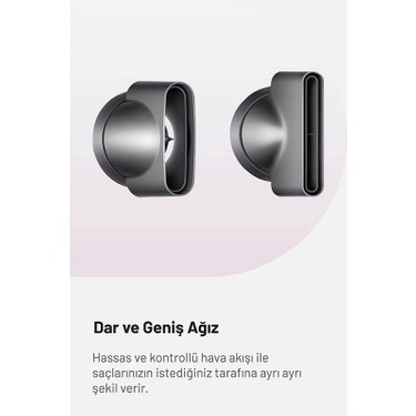 Ryvon Ryvon Güçlü Saç Kurutma Makinesi 1500 W 5 Başlıklı 3 Kademe Hız Ayarı ile Profesyonel — 4. ürün görseli