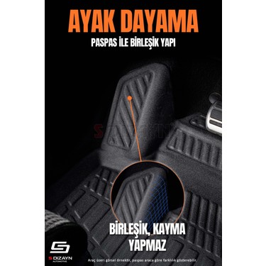 S-Dizayn S-Dizayn Volvo EX30 3D Pro Havuzlu Paspas 2025 Üzeri A+ — 3. ürün görseli