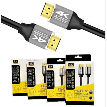 S Line S-Line 10 Metre Ultra Hdtv 4K 60hz Hdmı 2.0V Görüntü ve Ses — 3. ürün görseli