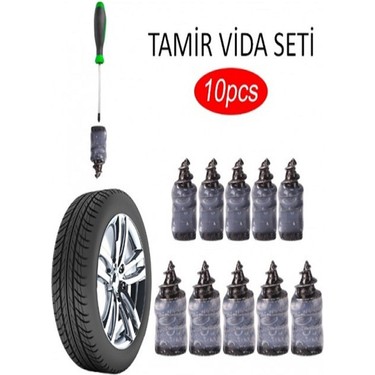 Safestore Safestore Kauçuk Lastik Tamir Kiti Özellikli Motosiklet Aksesuarı Hızlı Onarım — 3. ürün görseli