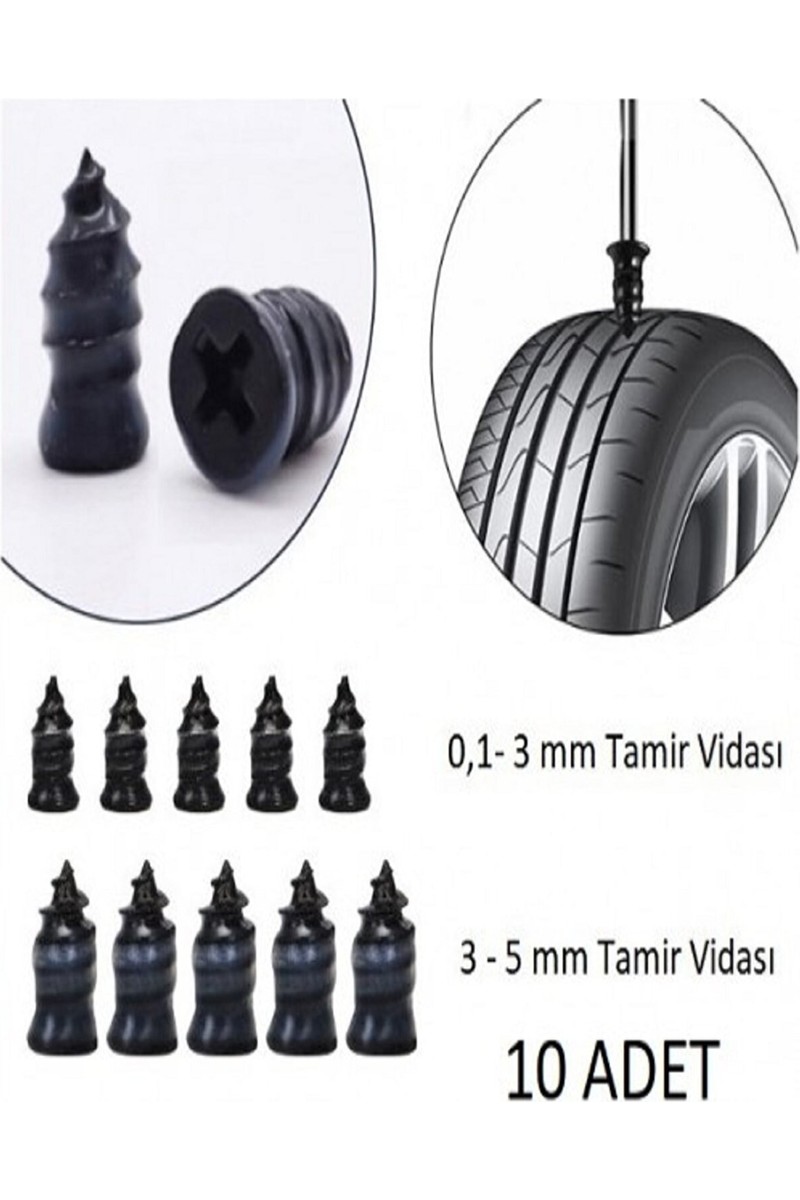 Safestore Safestore Kauçuk Lastik Tamir Kiti Özellikli Motosiklet Aksesuarı Hızlı Onarım — 5. ürün görseli