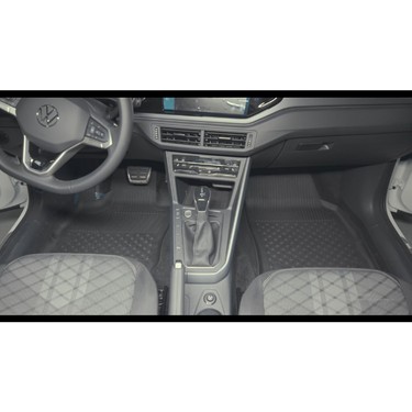 Sahler Sahler Volkswagen Taigo 2021-2025 Uyumlu 4.5D Premium Havuzlu Oto Paspas- — 4. ürün görseli
