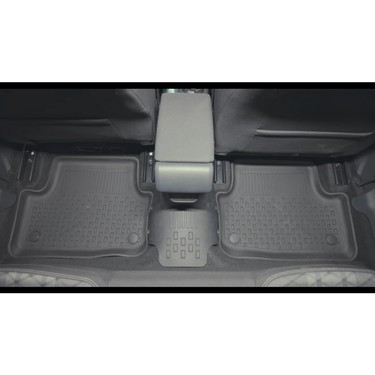 Sahler Sahler Volkswagen Taigo 2021-2025 Uyumlu 4.5D Premium Havuzlu Oto Paspas- — 5. ürün görseli