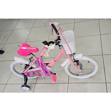 Salcano Salcano Cherry Kız Çocuk Bisikleti 16 Jant Vitessiz 105/120 cm Arası Boy Pudra — 2. ürün görseli