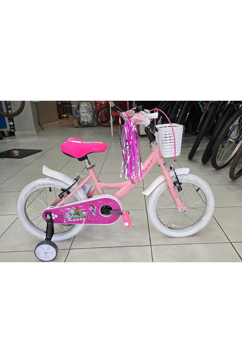 Salcano Salcano Cherry Kız Çocuk Bisikleti 16 Jant Vitessiz 105/120 cm Arası Boy Pudra — 5. ürün görseli