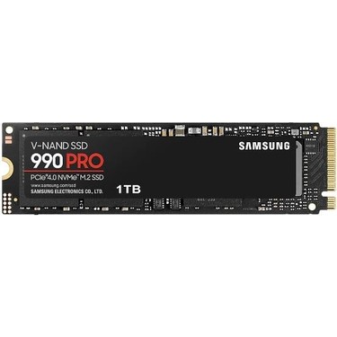 Samsung Samsung 1Tb 990 Pro Mz-V9P1T0Bw 7450-6900Mb-S Pcie Nvme M.2 Ssd fiyatı ve görseli