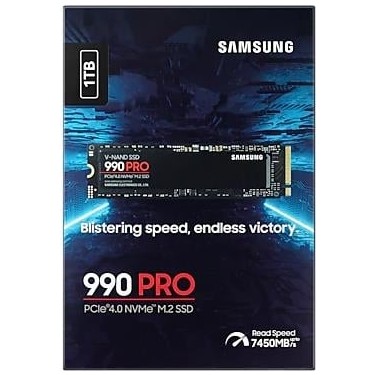 Samsung Samsung 1Tb 990 Pro Mz-V9P1T0Bw 7450-6900Mb-S Pcie Nvme M.2 Ssd — 2. ürün görseli