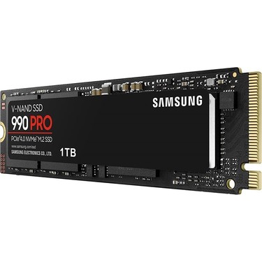 Samsung Samsung 1Tb 990 Pro Mz-V9P1T0Bw 7450-6900Mb-S Pcie Nvme M.2 Ssd — 4. ürün görseli