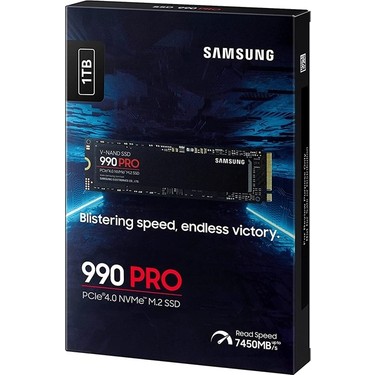 Samsung Samsung 1Tb 990 Pro Mz-V9P1T0Bw 7450-6900Mb-S Pcie Nvme M.2 Ssd — 5. ürün görseli
