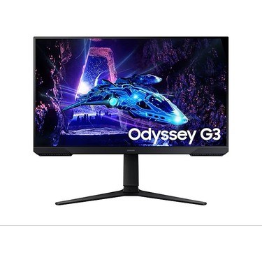 Samsung Samsung 27" Odyssey G3 LS27DG302EUXUF 1 Ms 180 Hz FHD (HDMI+DP) Pivot Gaming — 2. ürün görseli