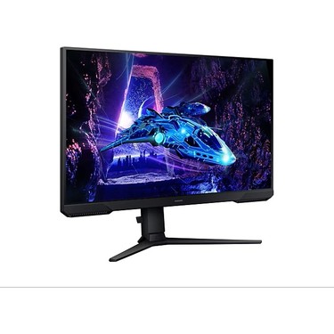 Samsung Samsung 27" Odyssey G3 LS27DG302EUXUF 1 Ms 180 Hz FHD (HDMI+DP) Pivot Gaming — 3. ürün görseli