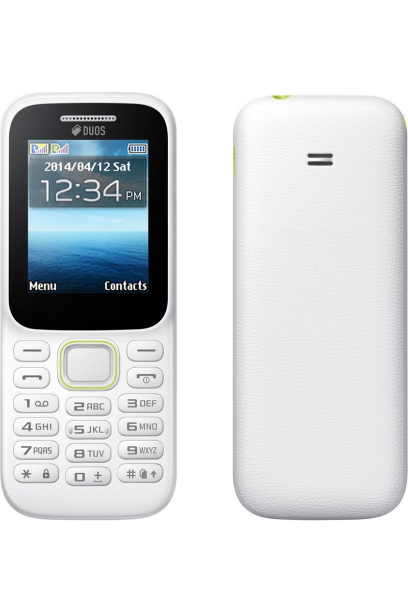 Samsung B310E Tuşlu Çift Simli Cep Telefonu