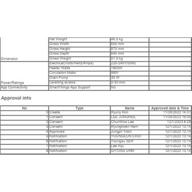 Samsung Samsung DW60DG550FWQTR 5 Programlı Bulaşık Makinesi, D Enerji — 5. ürün görseli