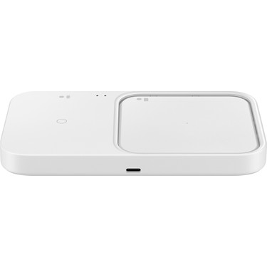 Samsung Samsung EP-P5400T Kablosuz Hızlı Şarj Cihazı İkili (15W) - Beyaz w/ — 3. ürün görseli