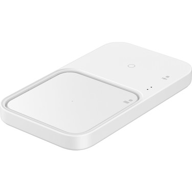 Samsung Samsung EP-P5400T Kablosuz Hızlı Şarj Cihazı İkili (15W) - Beyaz w/ — 4. ürün görseli