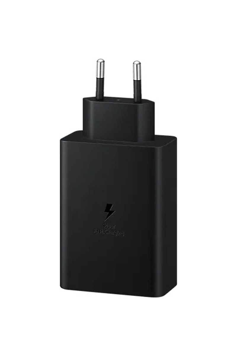 Samsung Samsung EP-T6530N Type C & Type A Hızlı Şarj Adaptörü Üçlü (65W - 25W - 15W) - Siyah — 2. ürün görseli
