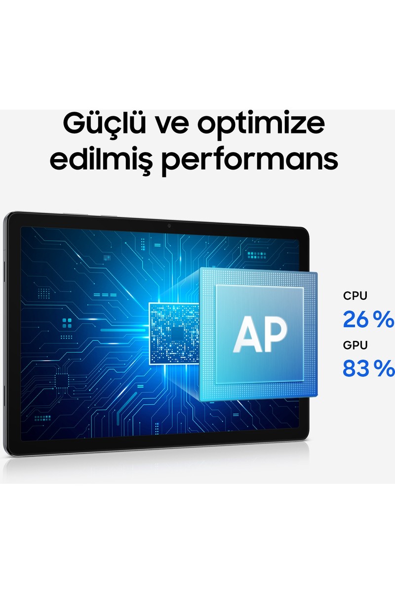 Samsung Samsung Galaxy Tab A11+ 6 GB 128 GB Gri SM-X230 — 3. ürün görseli