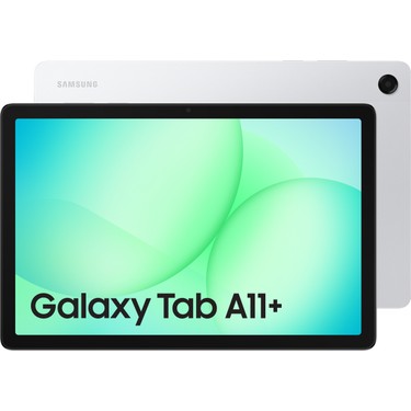 Samsung Samsung Galaxy Tab A11+ 8 GB 256 GB Gümüş fiyatı ve görseli
