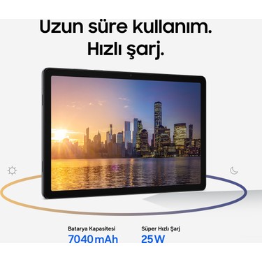 Samsung Samsung Galaxy Tab A11+ 8 GB 256 GB Gümüş — 5. ürün görseli