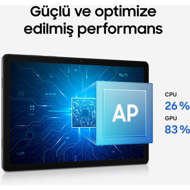 Samsung Samsung Galaxy Tab A11+ 8 GB 256 GB Gümüş — 3. ürün görseli