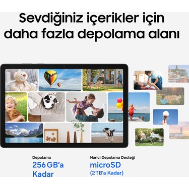 Samsung Samsung Galaxy Tab A11+ 8 GB 256 GB Gümüş — 4. ürün görseli