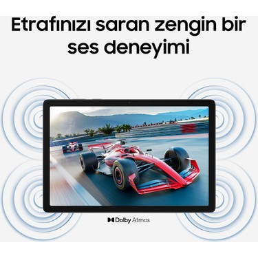 Samsung Samsung Galaxy Tab A11+ 8 GB 256 GB Gümüş — 6. ürün görseli