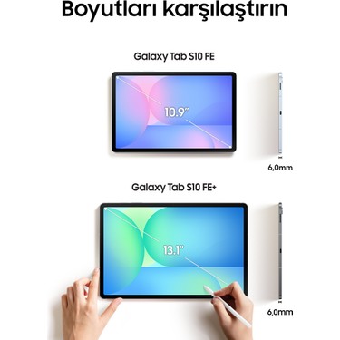 Samsung Samsung Galaxy Tab S10 FE 8GB 128GB SM-X520 (Samsung Türkiye — 5. ürün görseli