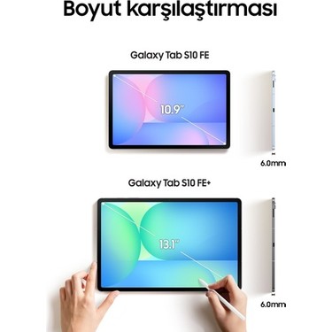 Samsung Samsung Galaxy Tab S10 FE Plus SM-X620 12 GB 256 GB 13.1" — 2. ürün görseli
