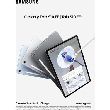 Samsung Samsung Galaxy Tab S10 FE Plus SM-X620 12 GB 256 GB 13.1" — 5. ürün görseli