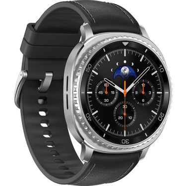 Samsung Samsung Galaxy Watch8 Classic Akıllı Saat SM-L500NZKATUR Siyah Ekran Boyutu ve Sağlık Takibi — 3. ürün görseli